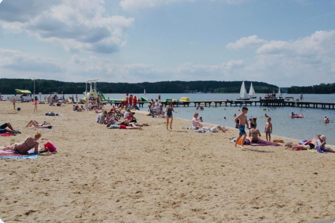 Apartamento Nad Jeziorem Ukiel *