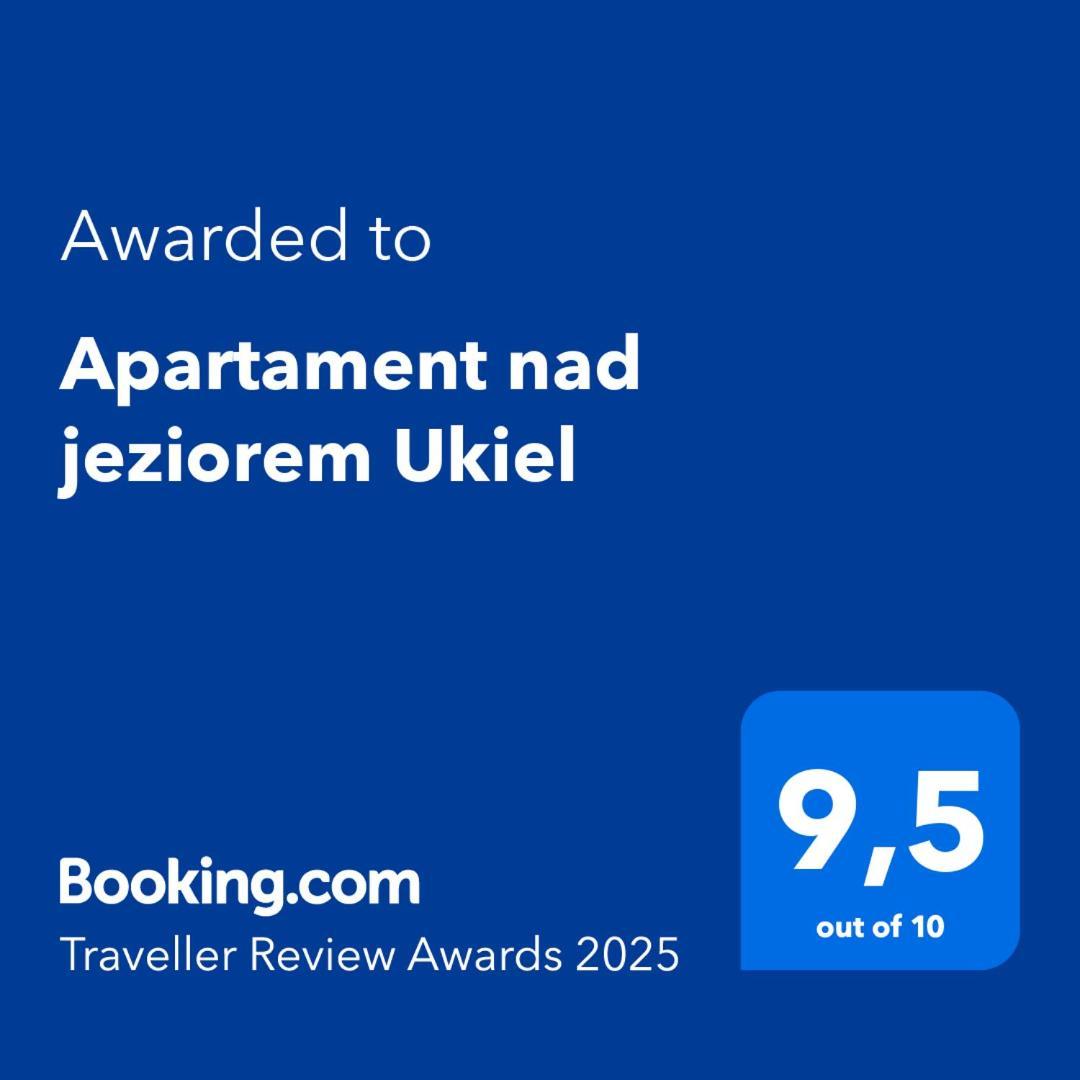 Nad Jeziorem Ukiel Apartamento Olsztyn (Warmian-Masurian)